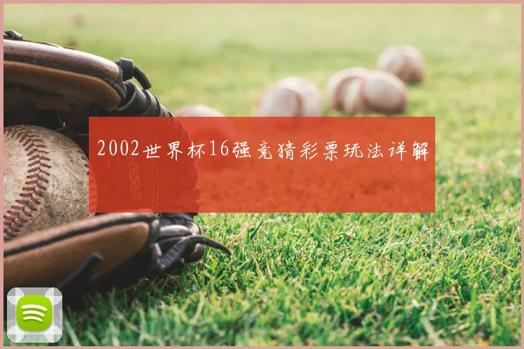 2002世界杯16强竞猜彩票玩法详解