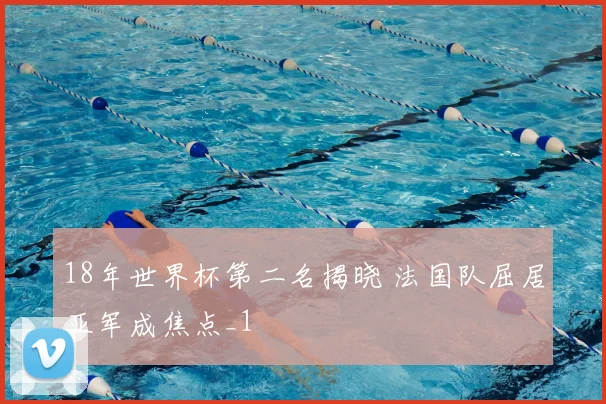 18年世界杯第二名揭晓 法国队屈居亚军成焦点_1