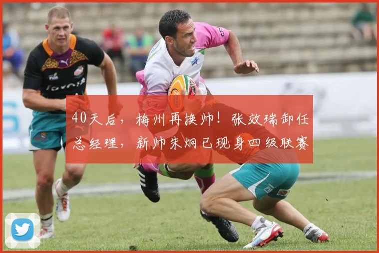 40天后，梅州再换帅！张效瑞卸任总经理，新帅朱炯已现身四级联赛