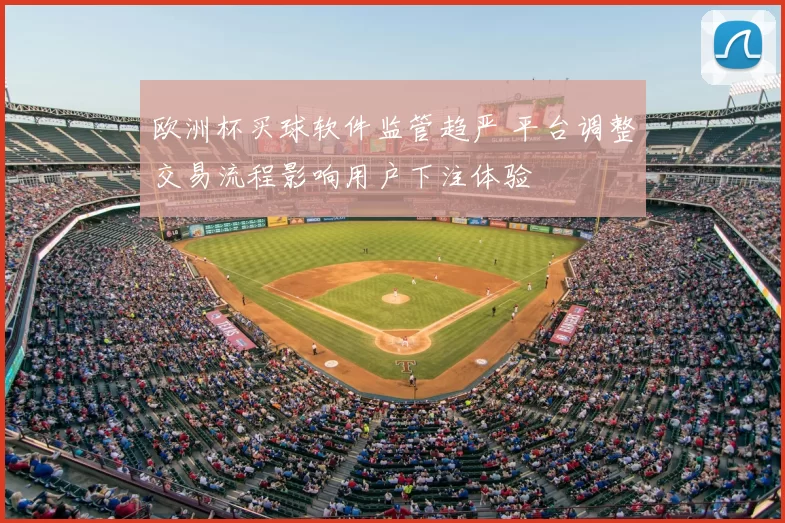 欧洲杯买球软件监管趋严 平台调整交易流程影响用户下注体验